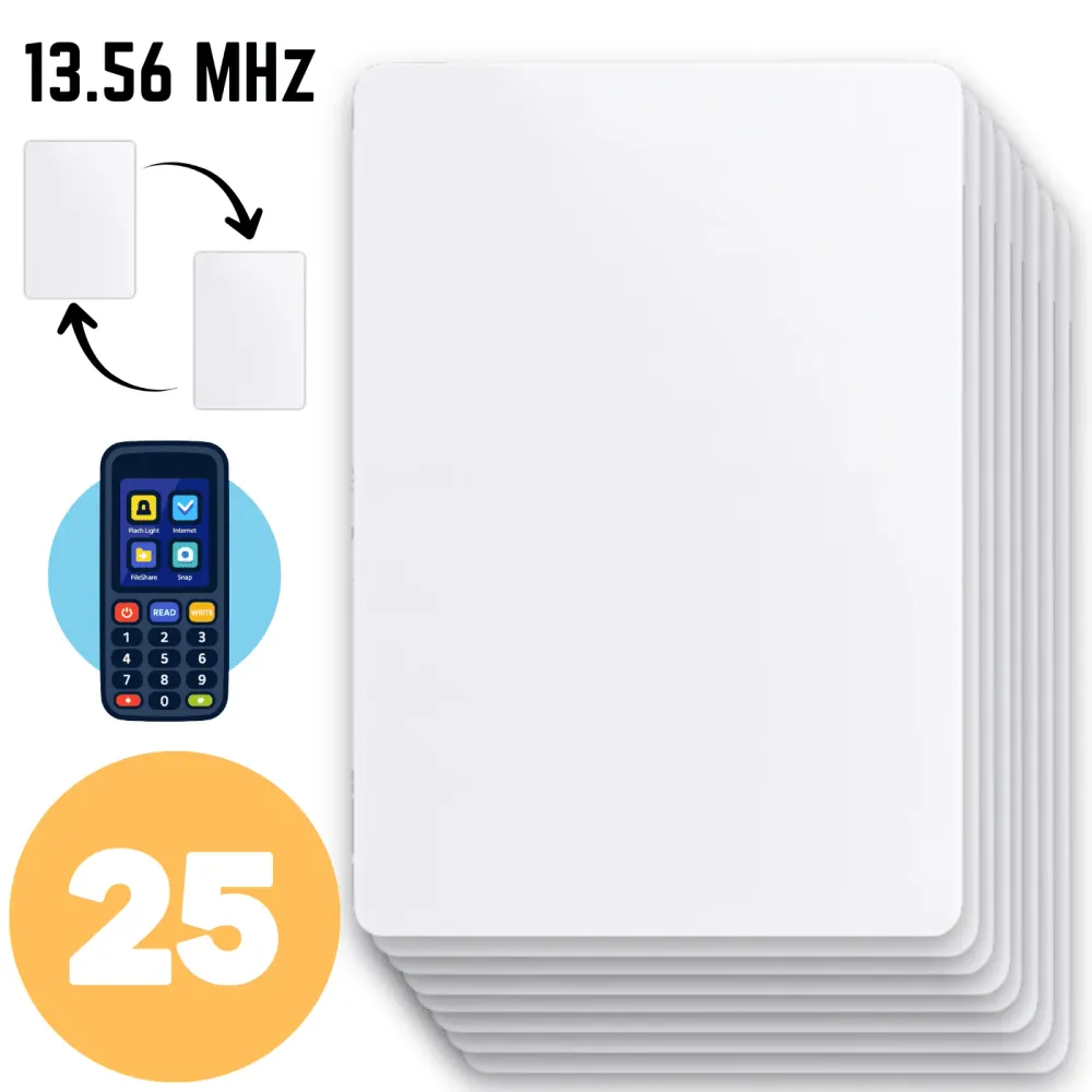 25x Karta dostępu REM-23 RFID 13.56 MHz