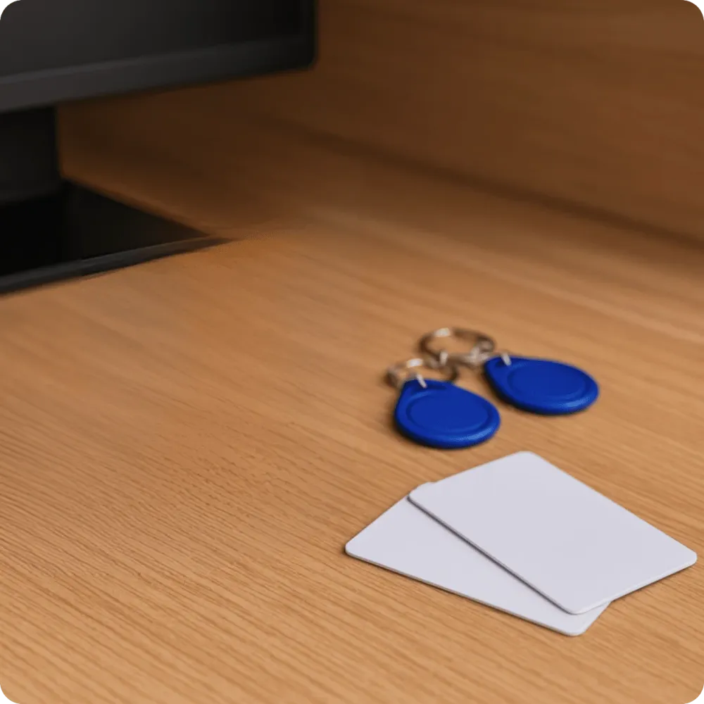 25x Karta dostępu REM-23 RFID 13.56 MHz