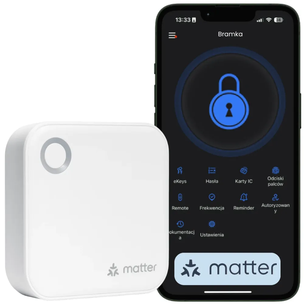 Bramka G6 TTLock Matter
