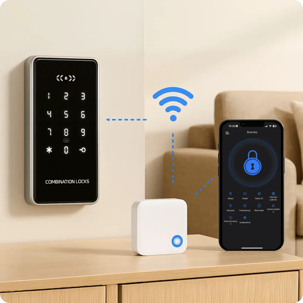 Bramka G6 TTLock Matter