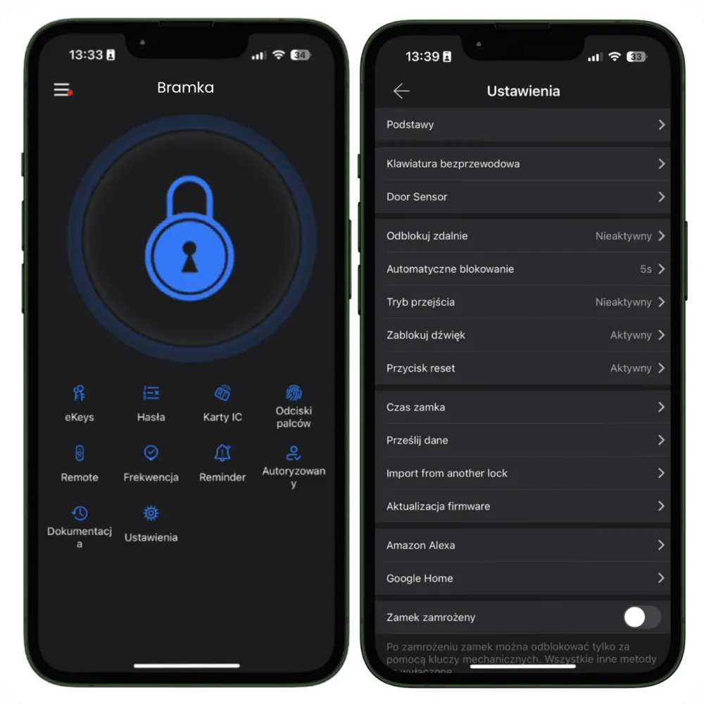 Bramka G6 TTLock Matter