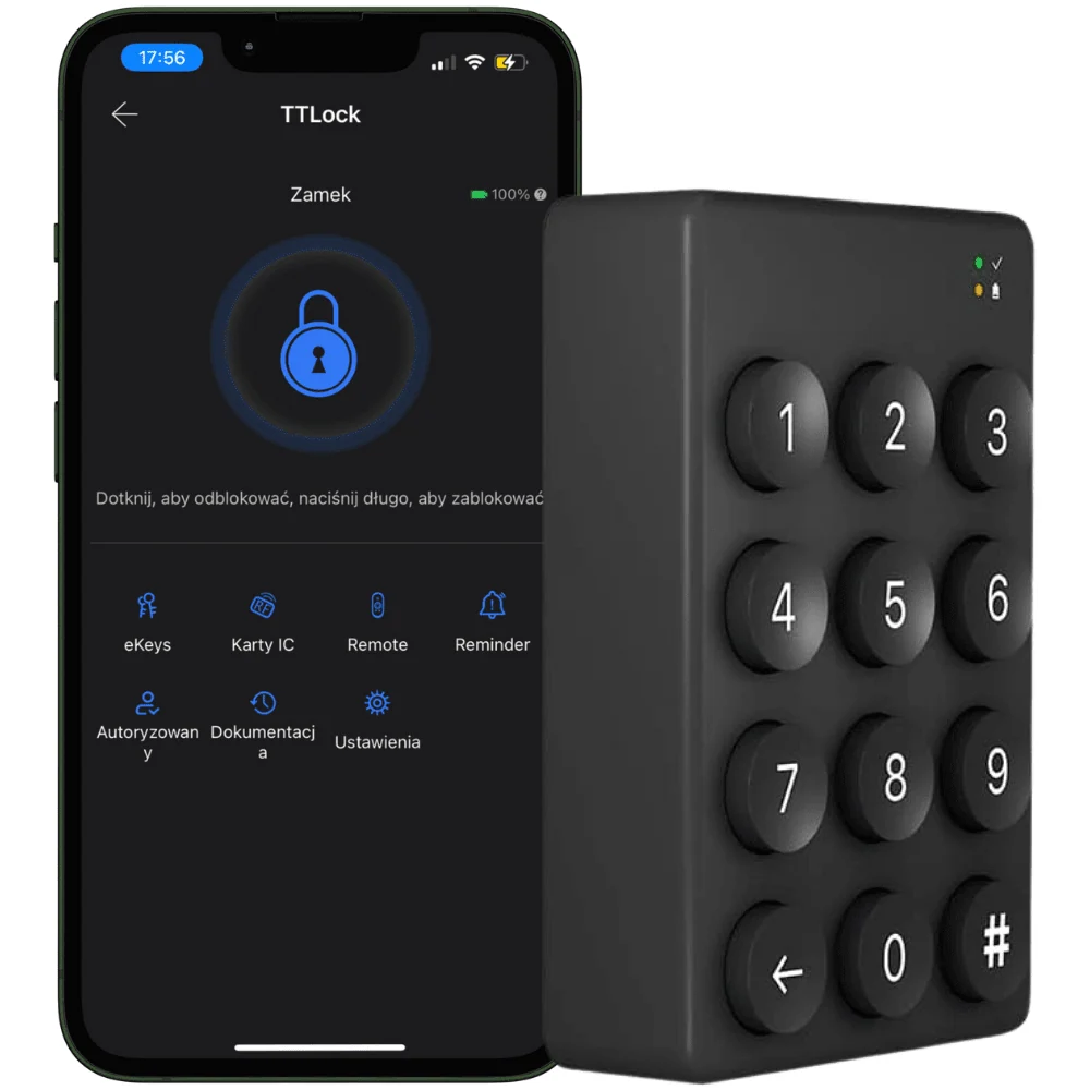 Klawiatura bezprzewodowa WK2 TTLock
