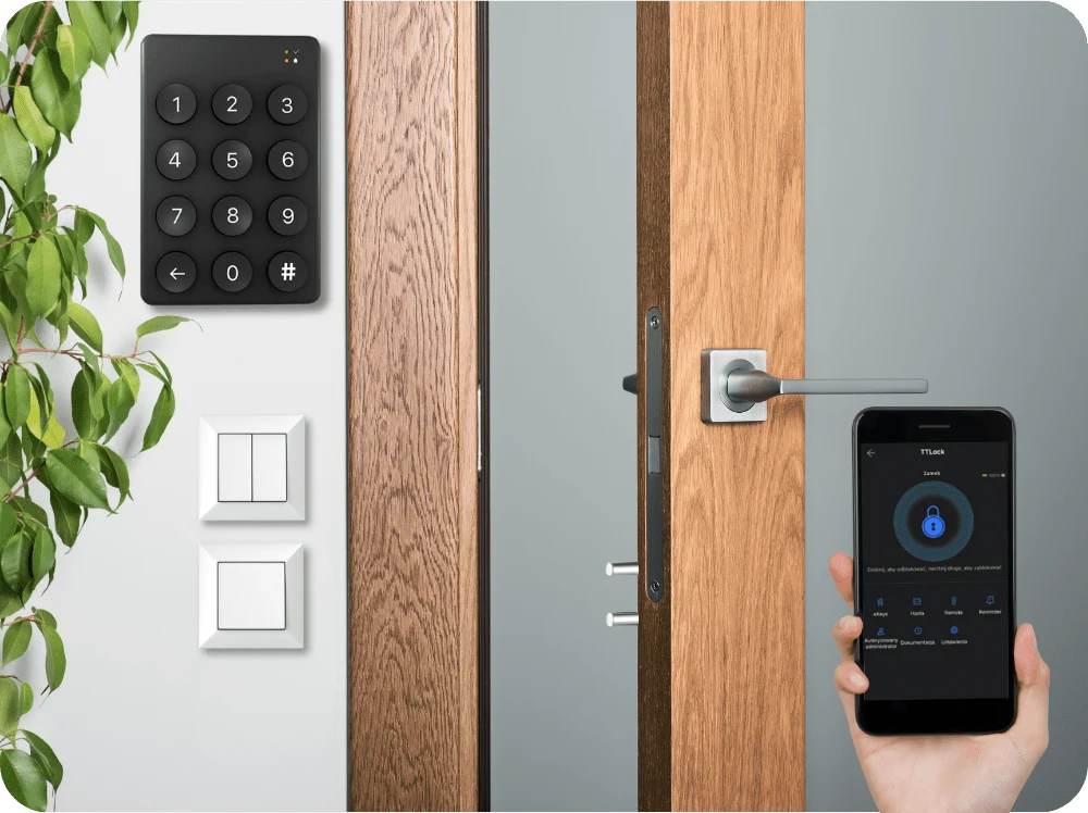 Klawiatura bezprzewodowa WK2 TTLock