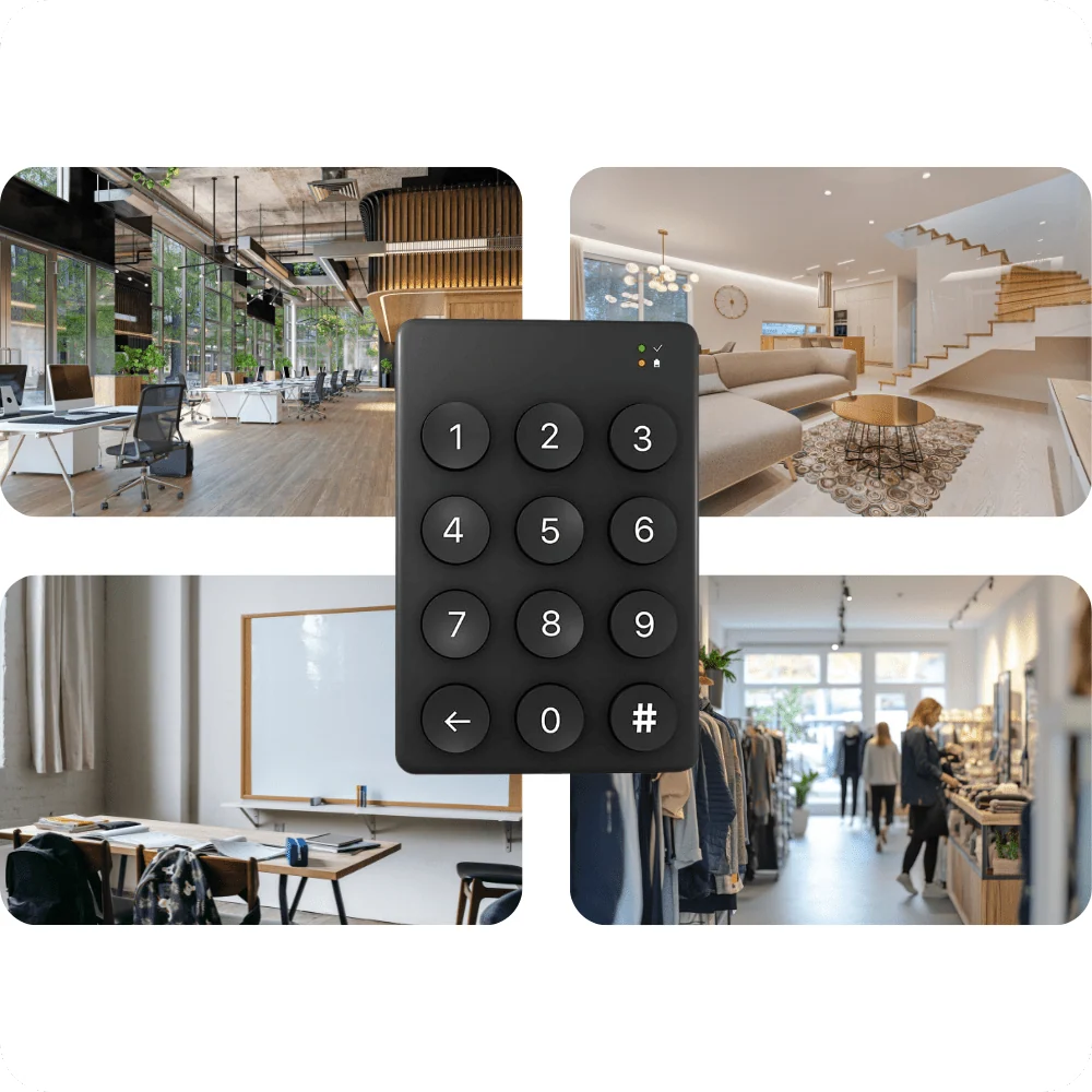 Klawiatura bezprzewodowa WK2 TTLock