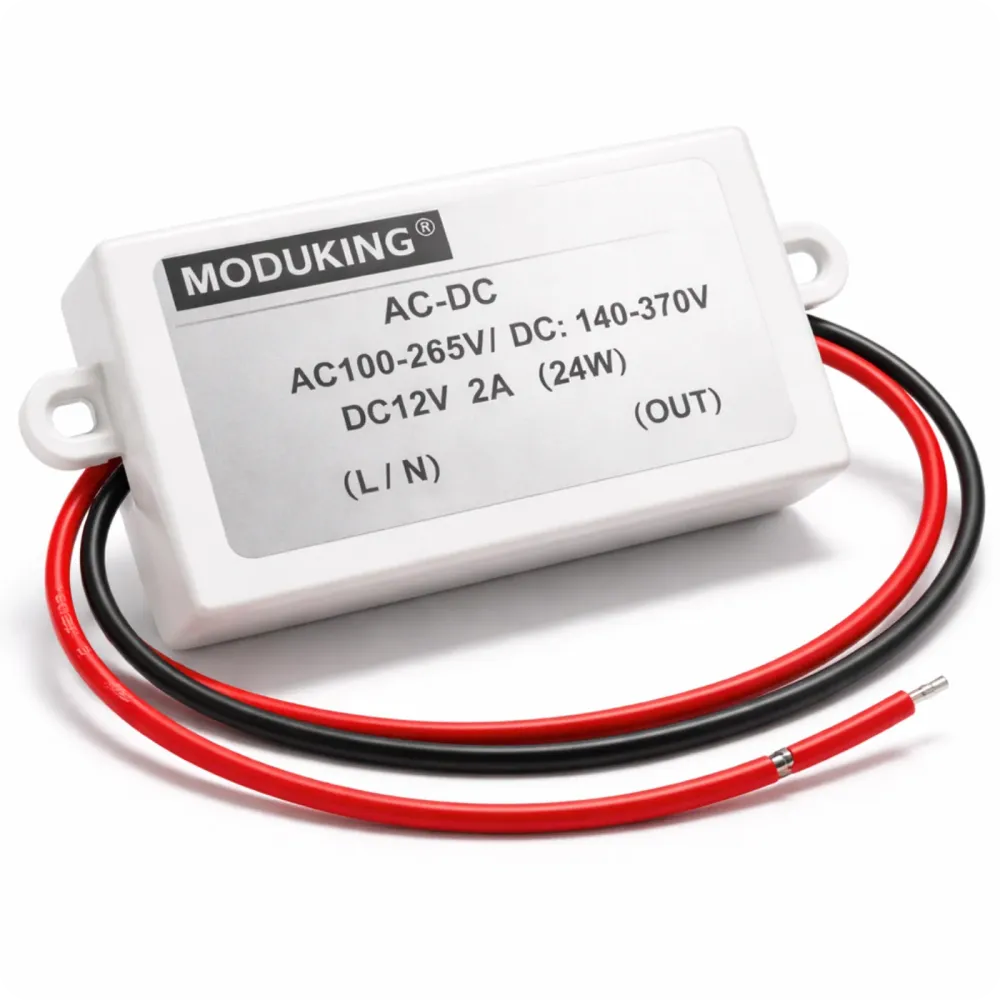 Zasilacz KS-1 AC 230V do DC 12V 2A