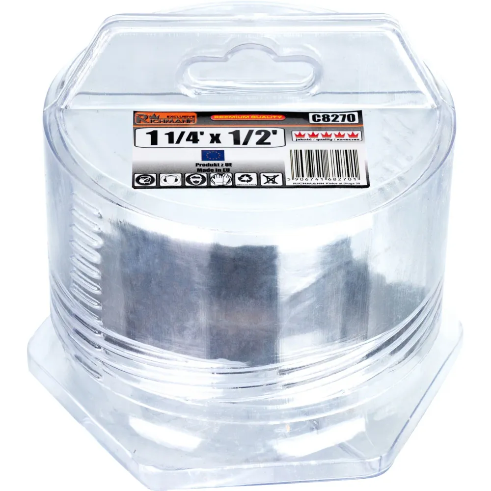 Adapter czop 1 1/4" na 1/2" do otwornic diamentowych | C8270