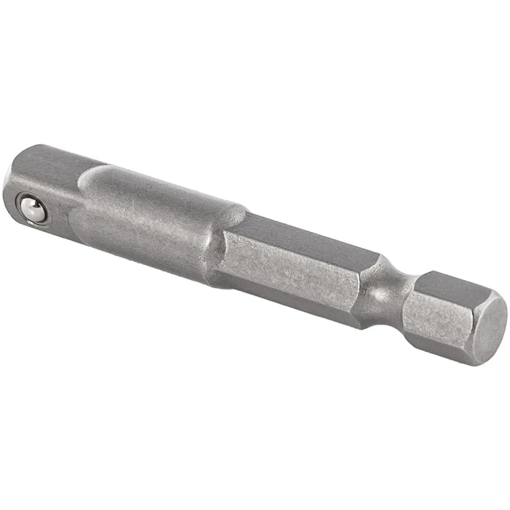 Adapter 1/4" 50 mm do wkrętarki na klucze nasadowe 1/4" x 1/4" | C4417