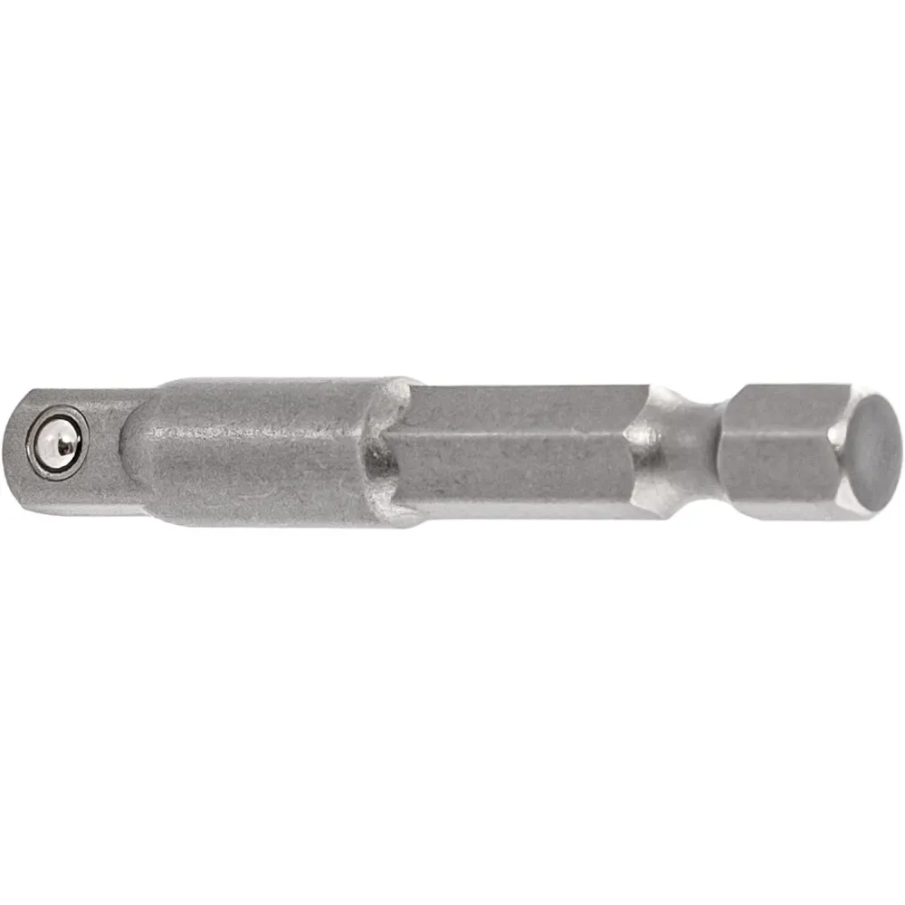 Adapter 1/4" 50 mm do wkrętarki na klucze nasadowe 1/2" x 1/4" | C4419