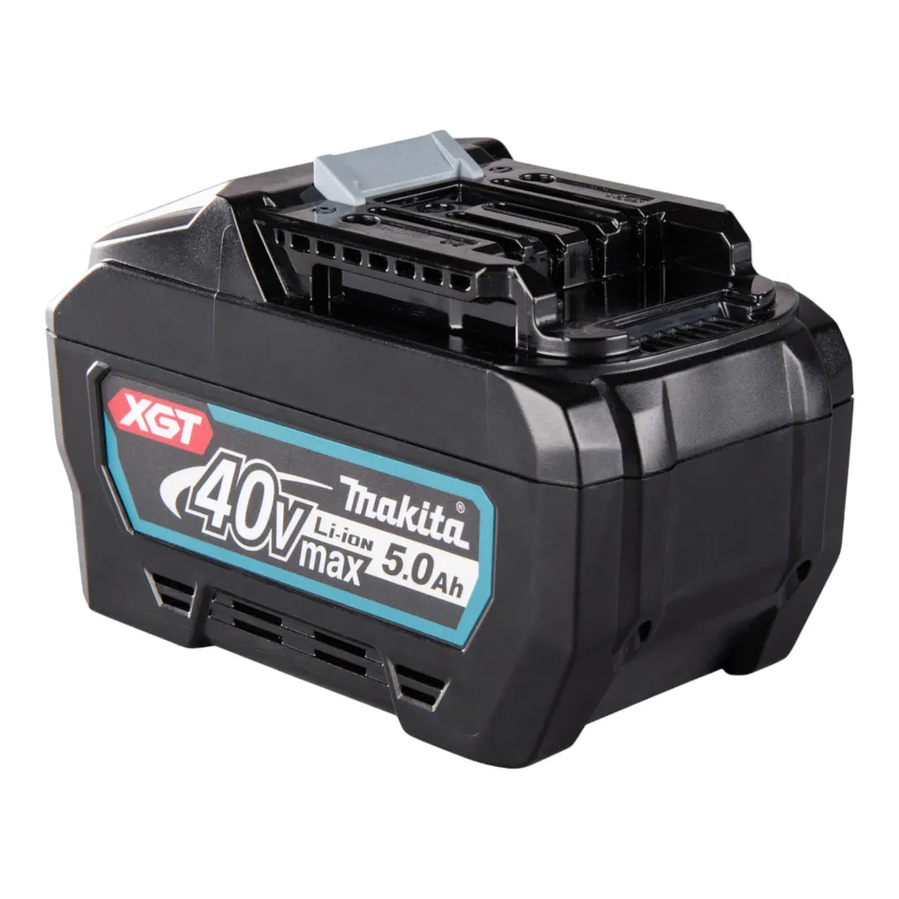 Akumulator Makita 2x BL 4050 F 40 V maks. 5,0 Ah / 5000 mAh Li-Ion XGT ( 2x 191L47-8 ) IP64 ze wskaźnikiem poziomu naładow...
