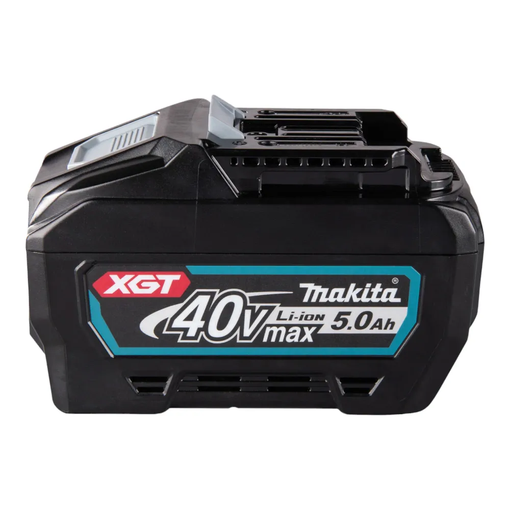 Akumulator Makita 2x BL 4050 F 40 V maks. 5,0 Ah / 5000 mAh Li-Ion XGT ( 2x 191L47-8 ) IP64 ze wskaźnikiem poziomu naładow...