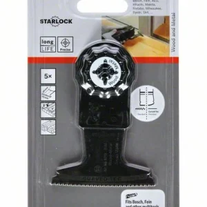 Brzeszczot do cięcia wgłębnego BOSCH AII 65 APB Szerokość 65 mm Głębokość cięcia wgłębnego 40 mm ( 8000346239 )