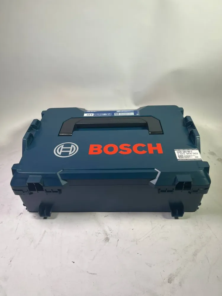 Bosch GSR 18V-90 C Profesjonalna akumulatorowa wiertarko-wkrętarka 18 V 64 Nm ( 06019K6002 ) Bezszczotkowa + L-Boxx - bez...