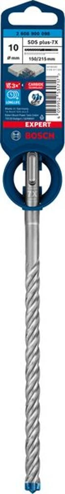 Wiertarka udarowa BOSCH Expert SDS-7X Ø 10,0 mm długość robocza 150 mm 215 mm ( 4000909943 )