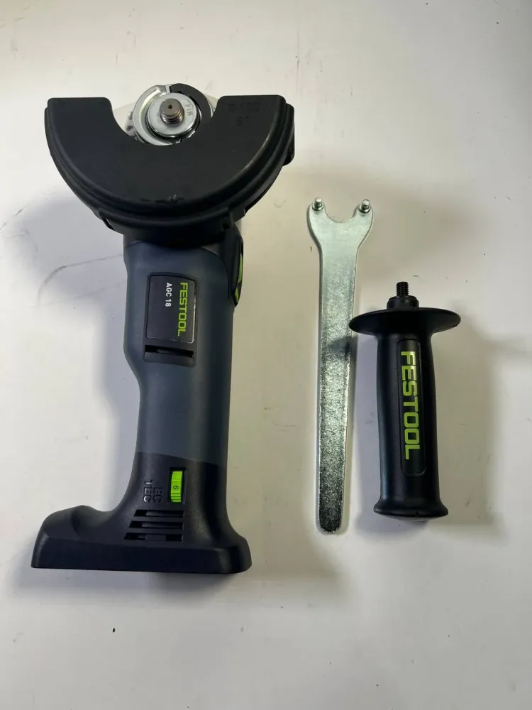 Festool AGC 18-125 EB-Basic akumulatorowa szlifierka kątowa 18 V 125 mm bezszczotkowa ( 576825 ) + Systainer - bez akumula...