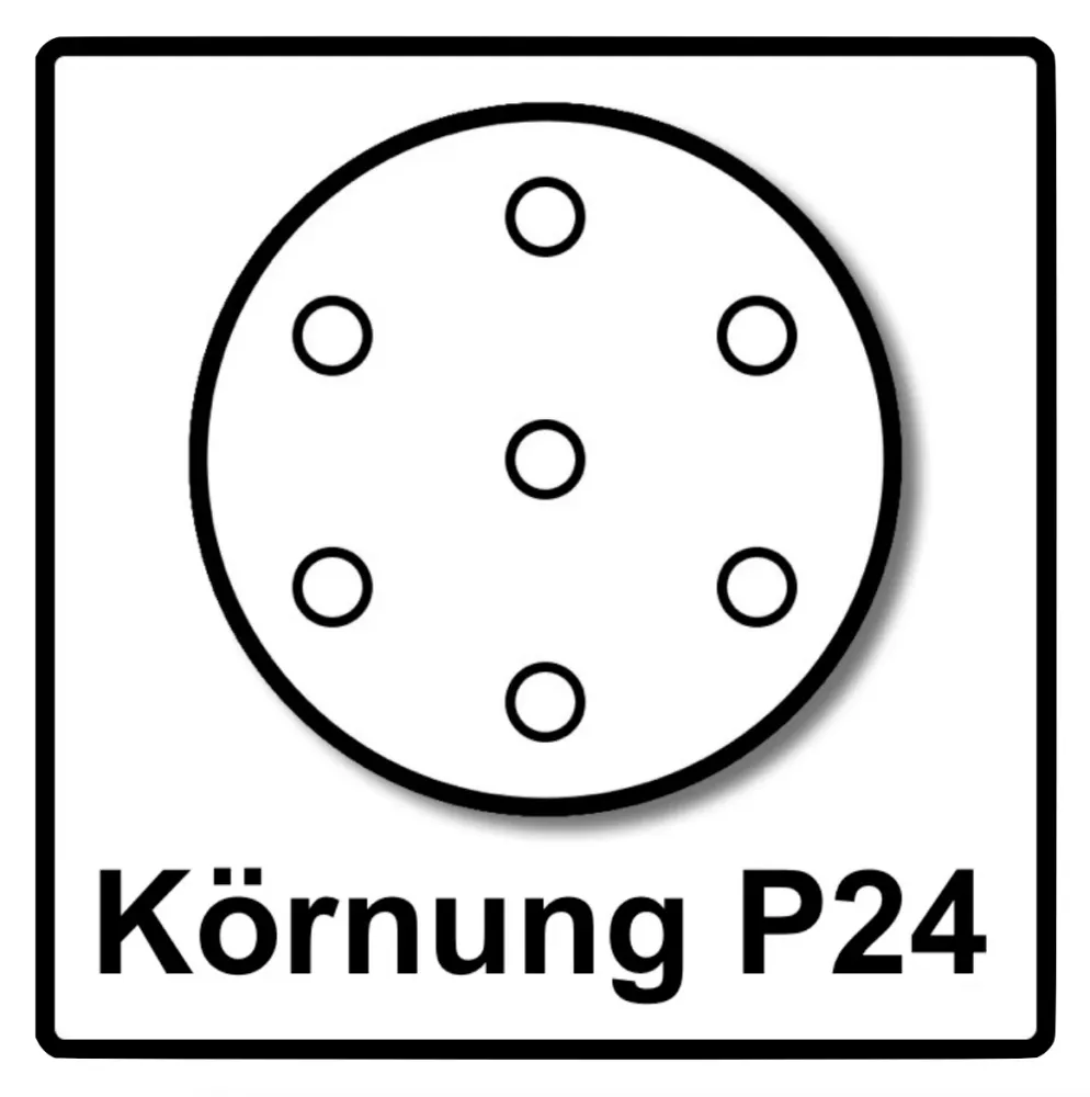 Festool STF-D150/48 P24 SA/25 Tarcza szlifierska Saphir P24 150 mm 50 szt. ( 2x 575194 ) do RO 150, ES 150, ETS 150, ETS E...