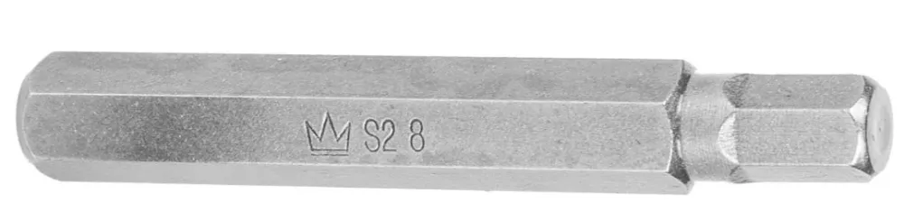 Grot bit 10 mm imbus HEX długi 10x75 | C3355