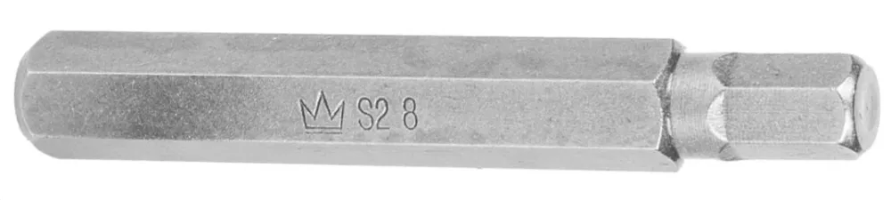 Grot bit 10 mm imbus HEX długi 17x75 | C3358