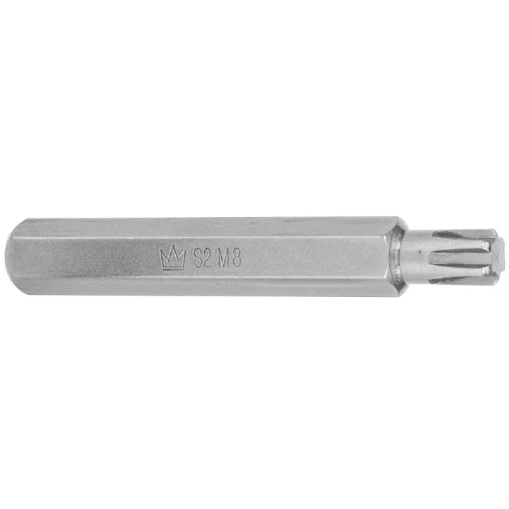 Grot bit 10 mm ribe długi 4x75 | C3360