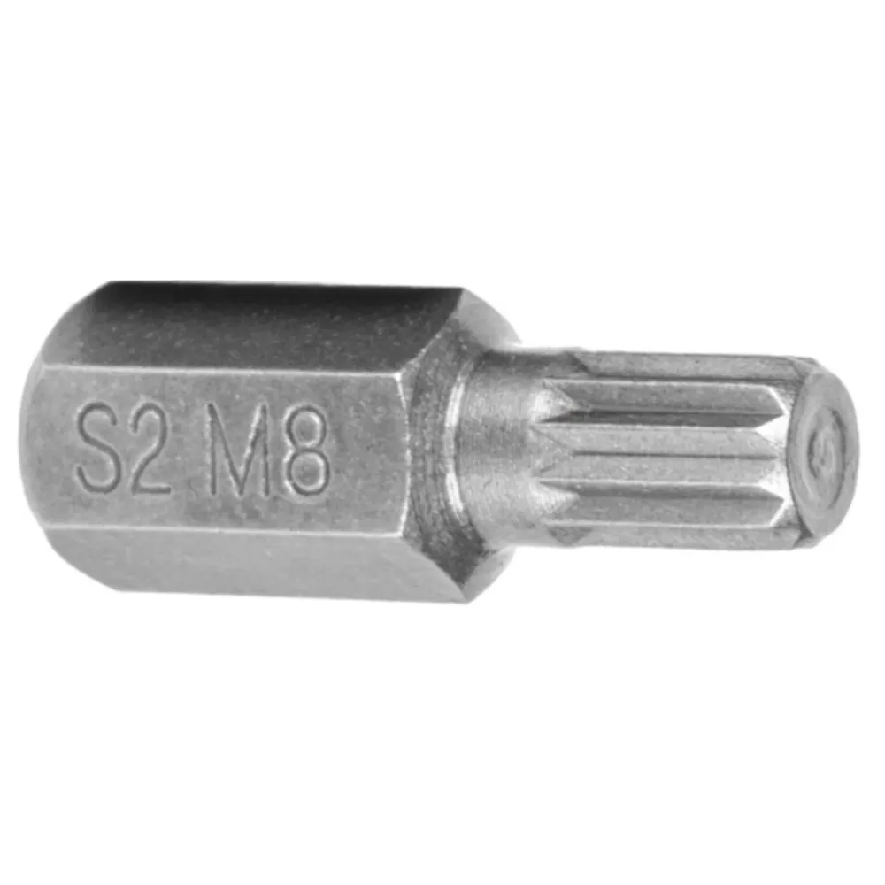 Grot bit 10 mm spline 10x30 | C3244
