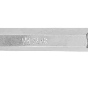 Grot bit 10 mm spline długi 8x75 | C3343