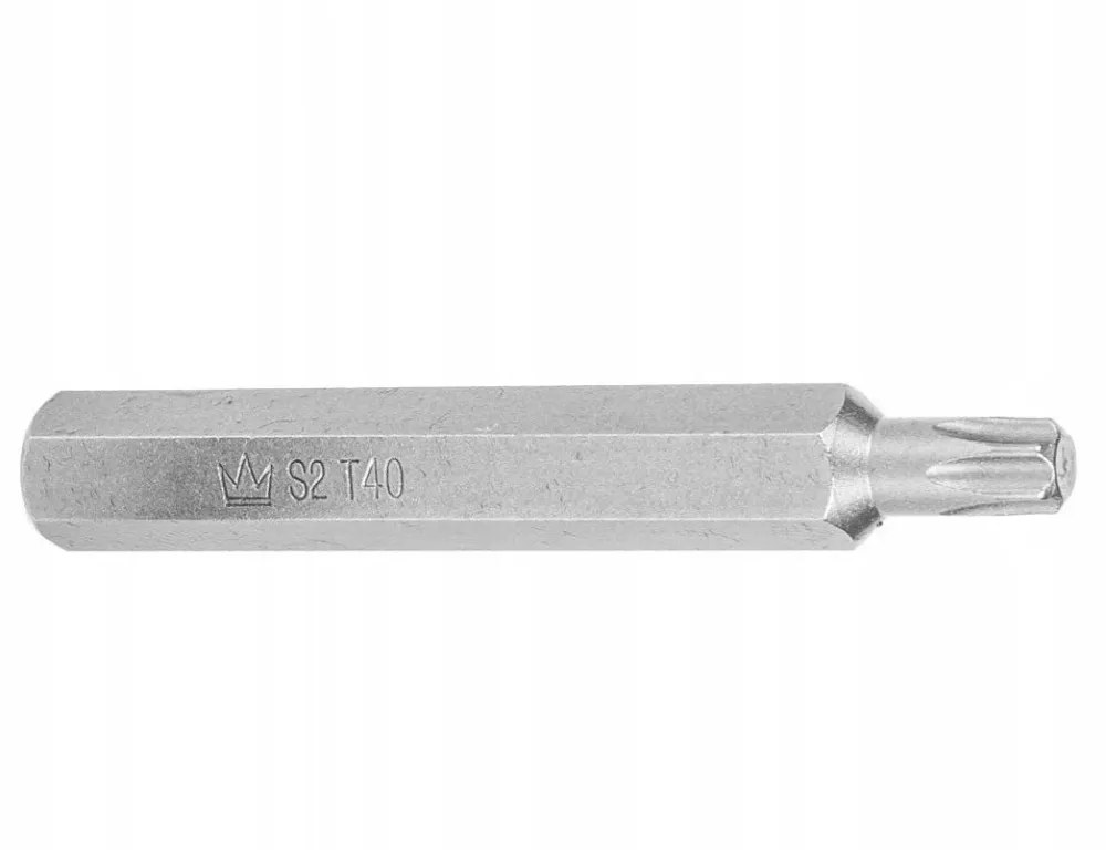 Grot bit 10 mm torx TX długi 30x75 | C3305
