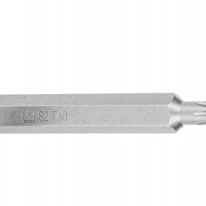 Grot bit 10 mm torx TX długi 35x75 | C3306