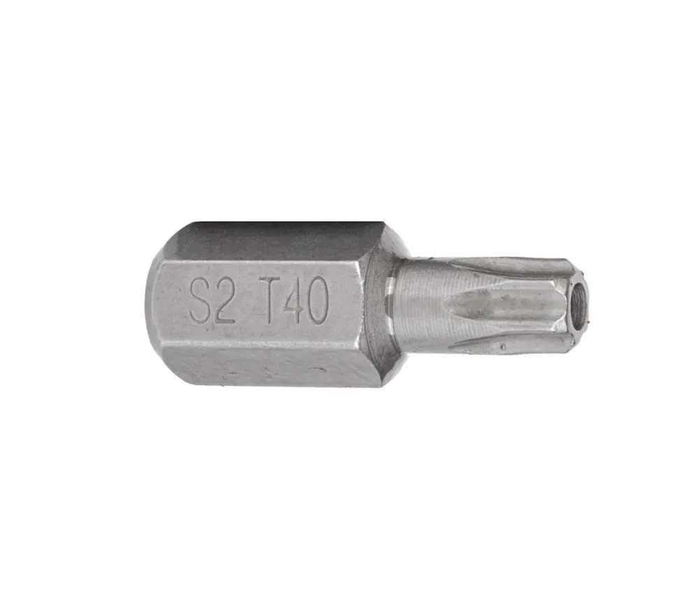 Grot bit 10 mm torx TX-BO z otworem 27x30 | C3224