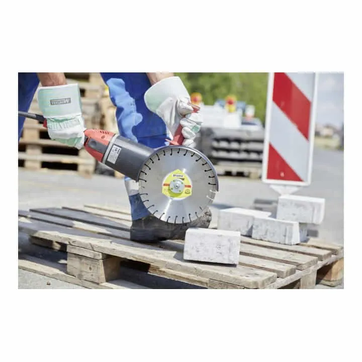 Diamentowa tarcza tnąca KLINGSPOR DT 600 U Supra Ø 125 mm otwór 22,23 mm ( 4000843519 )
