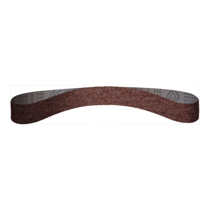 Pas ścierny KLINGSPOR CS 310 XF długość 455 mm szerokość 13 mm ziarnistość 60 ( 4000844404 )