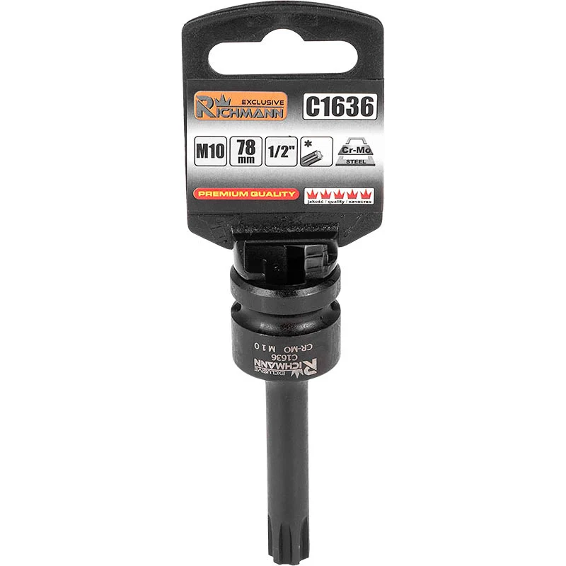 Klucz nasadowy trzpieniowy 1/2" RIBE udarowy M16x78 | C1639
