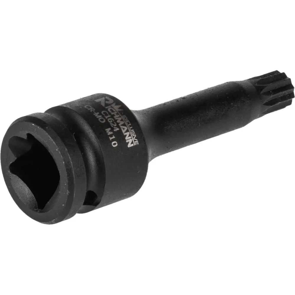 Klucz nasadowy trzpieniowy 1/2" SPLINE udarowy M12x78 | C1625