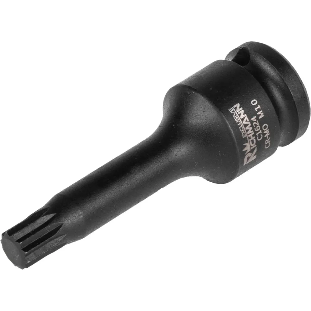 Klucz nasadowy trzpieniowy 1/2" SPLINE udarowy M8x78 | C1623