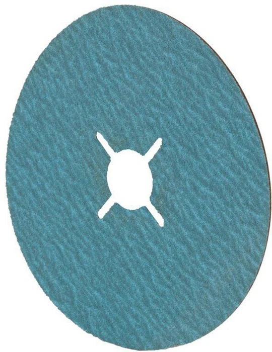 Krążek fibrowy Tyrolit PREMIUM ZA-P48 V ( 8000756950 ) Ø 125 mm ziarnistość 24