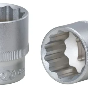 KS TOOLS 3/8" 12-kant-Stecknuss, 1" ( 917.4817 )