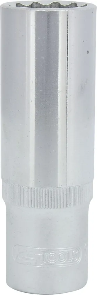 KS TOOLS 1/2" 12-kant-Stecknuss, lang, 19mm ( 917.1269 )