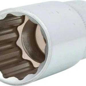 KS TOOLS 1/2" 12-kant-Stecknuss, lang, 22mm ( 917.1271 )