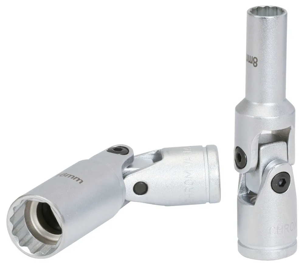 KS TOOLS 3/8" 12-kant-Stecknuss mit Gelenk, 19mm ( 917.4861 )