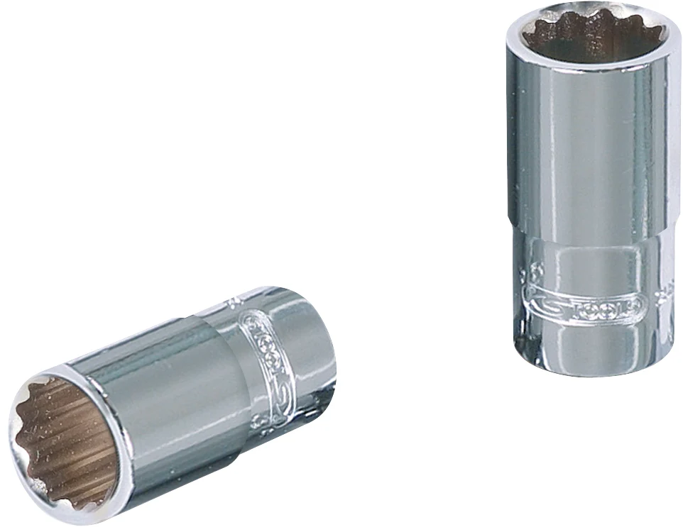 KS TOOLS 1/4" CHROMEplus 12-kant-Stecknuss, 11/32" ( 918.1554 )