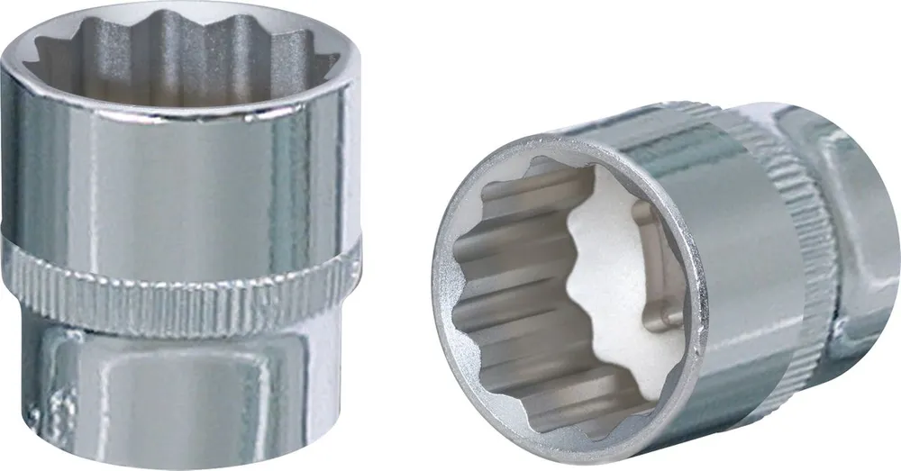 KS TOOLS 3/8" CHROMEplus 12-kant-Stecknuss, 18mm ( 918.3718 )