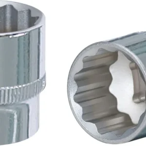 KS TOOLS 1/2" CHROMEplus 12kant-Stecknuss, 1" ( 918.1389 )