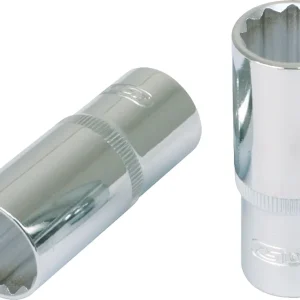 KS TOOLS 1/2" CHROMEplus 12-kant-Stecknuss, lang, 30mm ( 918.1719 )