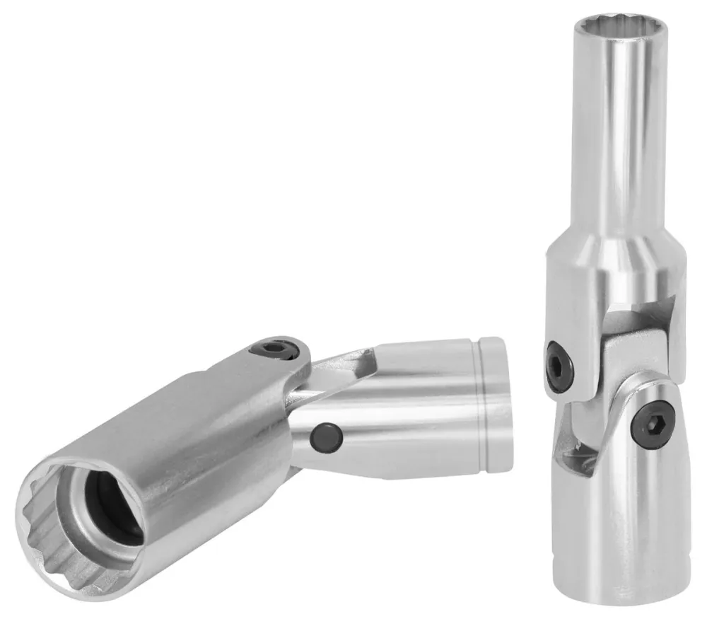 KS TOOLS 3/8" CHROMEplus® 12-kant-Stecknuss mit Gelenk, 11/16" ( 918.4867 )