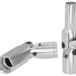 KS TOOLS 3/8" CHROMEplus® 12-kant-Stecknuss mit Gelenk, 19 mm ( 918.4861 )