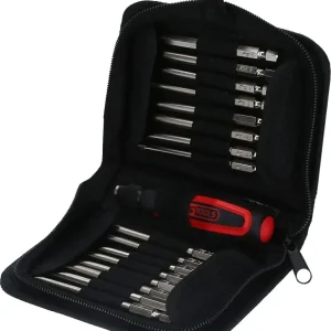 Zestaw bitów KS TOOLS ERGOTORQUEplus, 17 szt. ( 159.2010 )