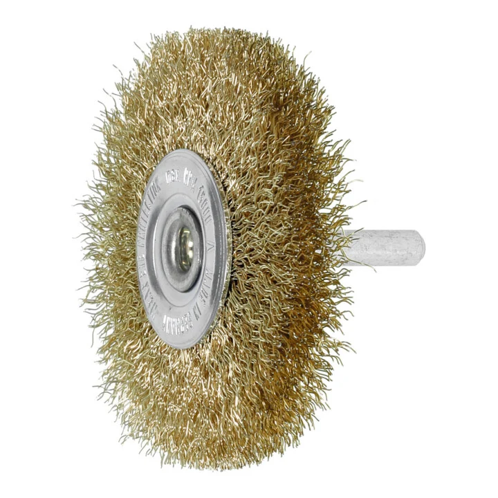 Szczotka okrągł LESSMANN Ø 40 mm grubość drutu 0,2 mm ( 4000844900 )