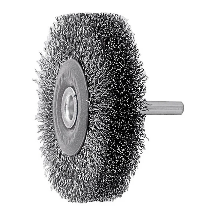 Szczotka okrągł LESSMANN Ø 70 mm grubość drutu 0,3 mm ( 4000844907 )