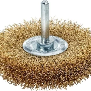 Szczotka okrągł LESSMANN Ø 80 mm grubość drutu 0,2 mm ( 4000844912 )