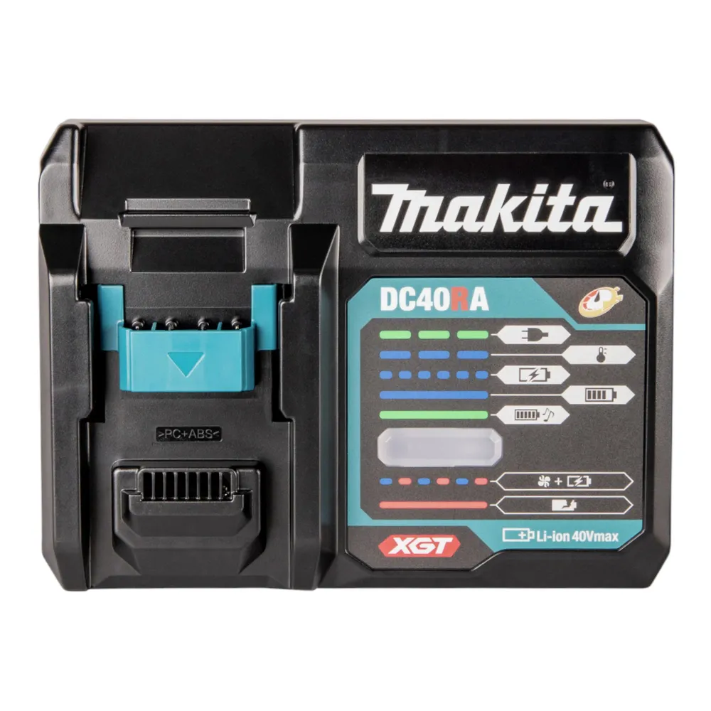 Makita Power Source Kit 3x BL 4050 F akumulator 40 V maks. 5,0 Ah XGT + ładowarka DC 40 RA + Makpac
