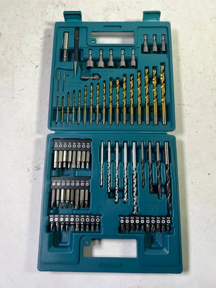 Zestaw bitów i wierteł Makita 75 szt ( B-49373 ) Phillips / Pozidriv / Torx / Hex / Slot