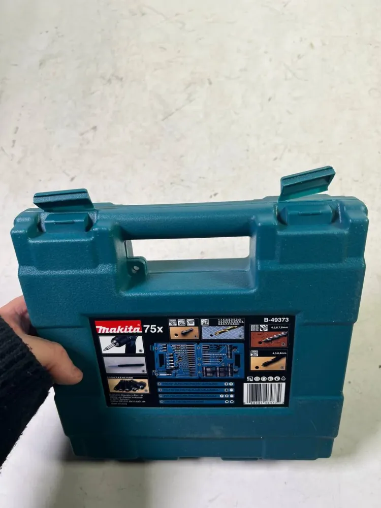 Zestaw bitów i wierteł Makita 75 szt ( B-49373 ) Phillips / Pozidriv / Torx / Hex / Slot